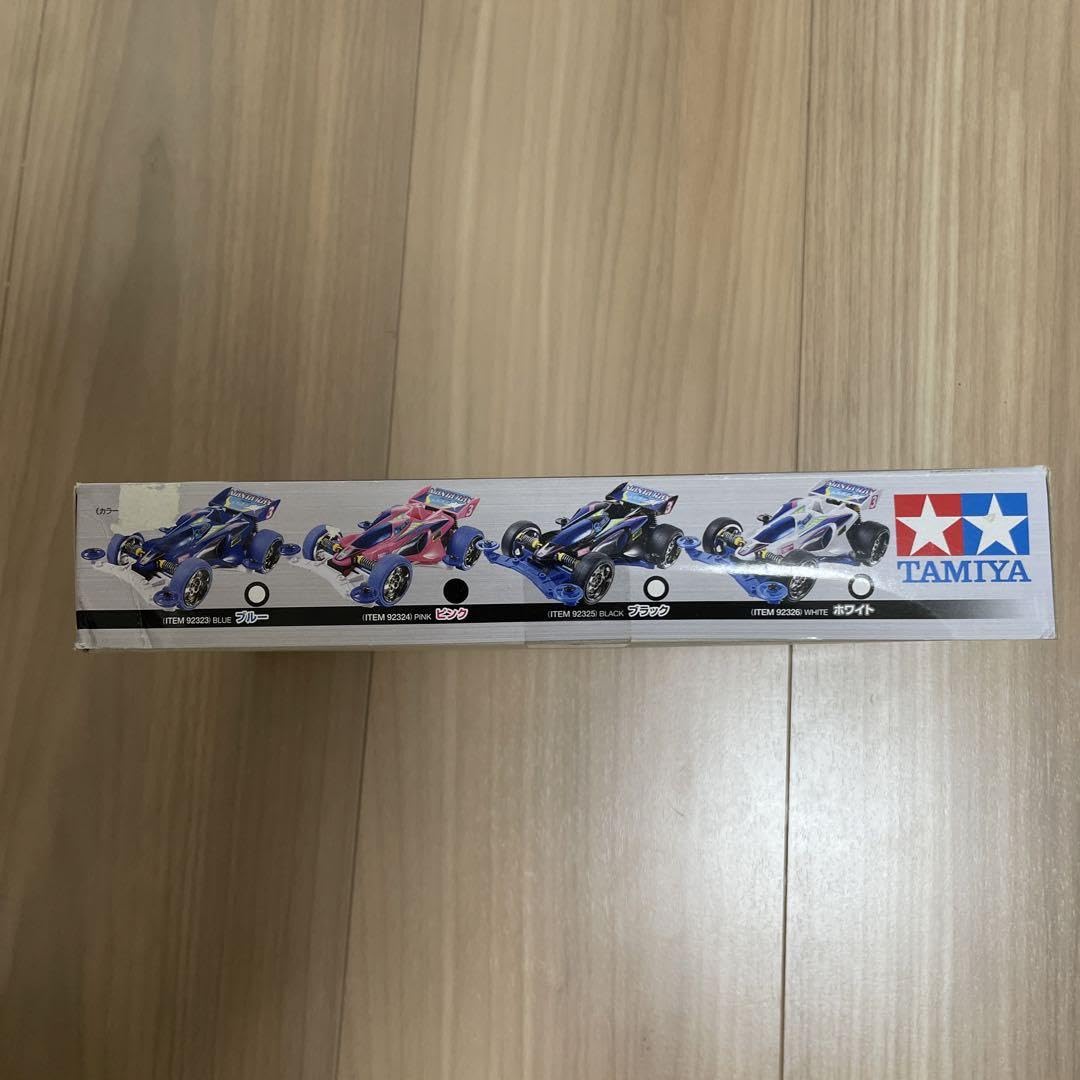 Amazon | 込 ミニ四駆 マンタレイjr. トリトン ピンク 通販